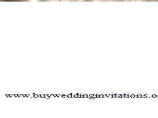 HeaLookiing forCan't find the right Wedding Invitations for that special day