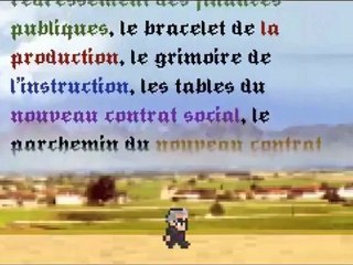 François Bayrou - Le Code Konami