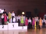 Championnat de France 2012: Danses Latines Finale Juvénile1