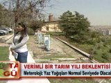 VERİMLİ BİR TARIM YILI BEKLENTİSİ 19.04.2012