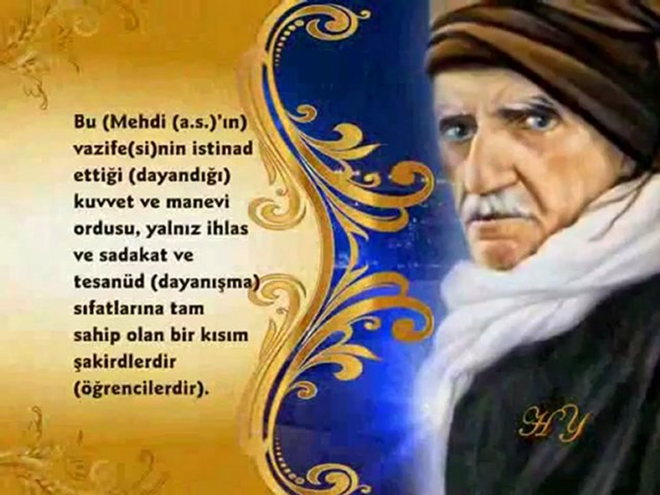 HZ. MEHDİ'NİN TALEBELERİ 2. BÖLÜM