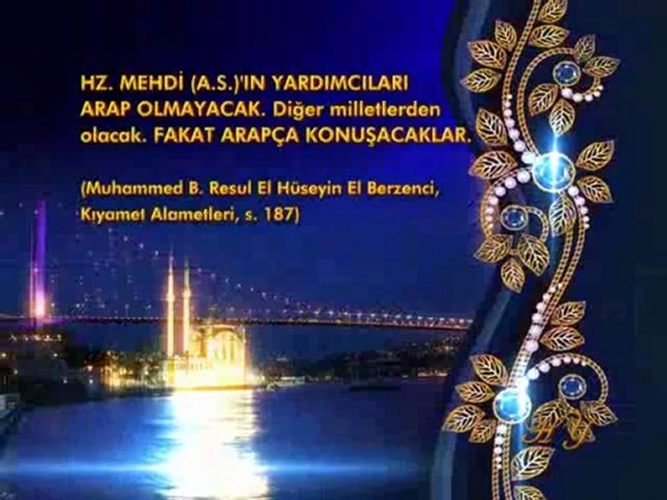 HZ. MEHDİ'NİN TALEBELERİ 3. BÖLÜM