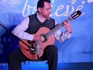 GUARANIA GUITARE  DANIEL SANCHEZ CASTRO - YouTube