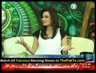 Mast Mornings With Sadia Imam - 20th April 2012 - Part 1/2