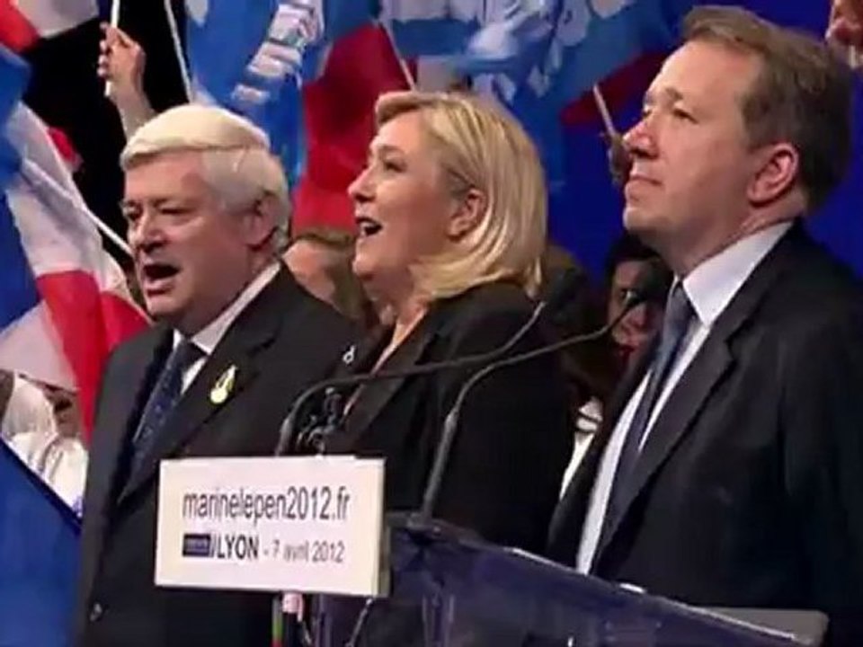 Marine Le Pen: Das Gesicht der französischen Rechtsextremen