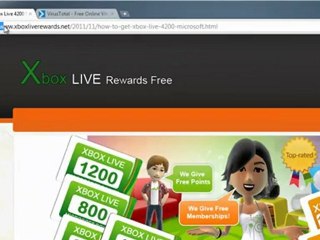 How to Get Free Xbox Live 4200 Microsoft Points Redeem Code!!