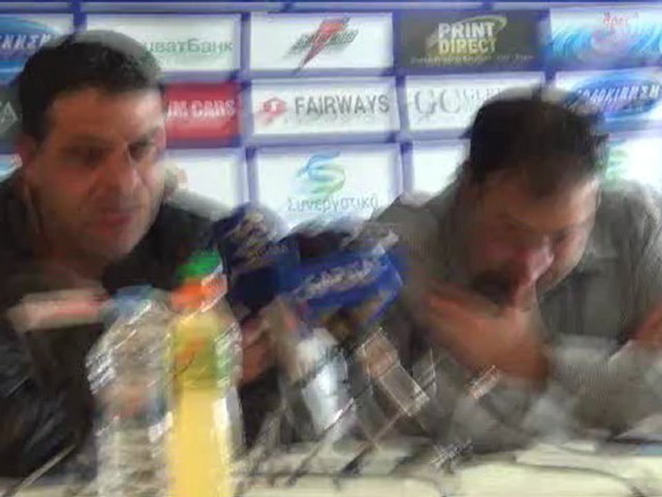 Διάσκεψη Τύπου Π. Χριστοδούλου (1)