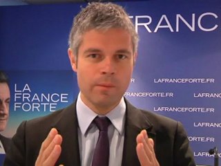 Laurent Wauquiez : "Nicolas Sarkozy s'est battu de façon acharnée pour sauver Lejaby"