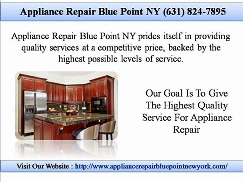 Appliance Repair Blue Point NY