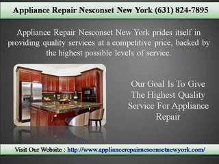 Appliance Repair Nesconset New York