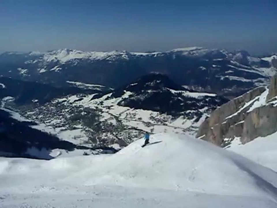 Tom - la CLusaz 03 Mars 2012