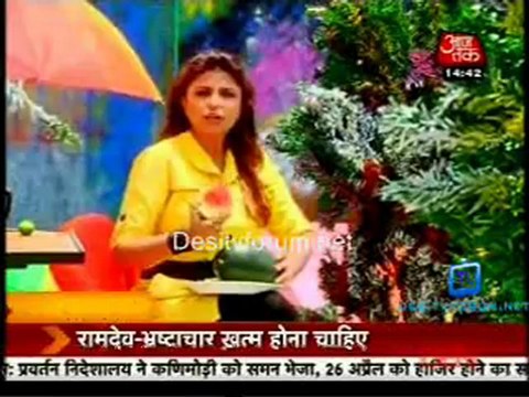 Saas Bahu Aur Betiyan [Aaj Tak] - 20th April 2012 Part1