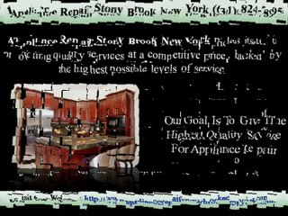 Appliance Repair Stony Brook New York