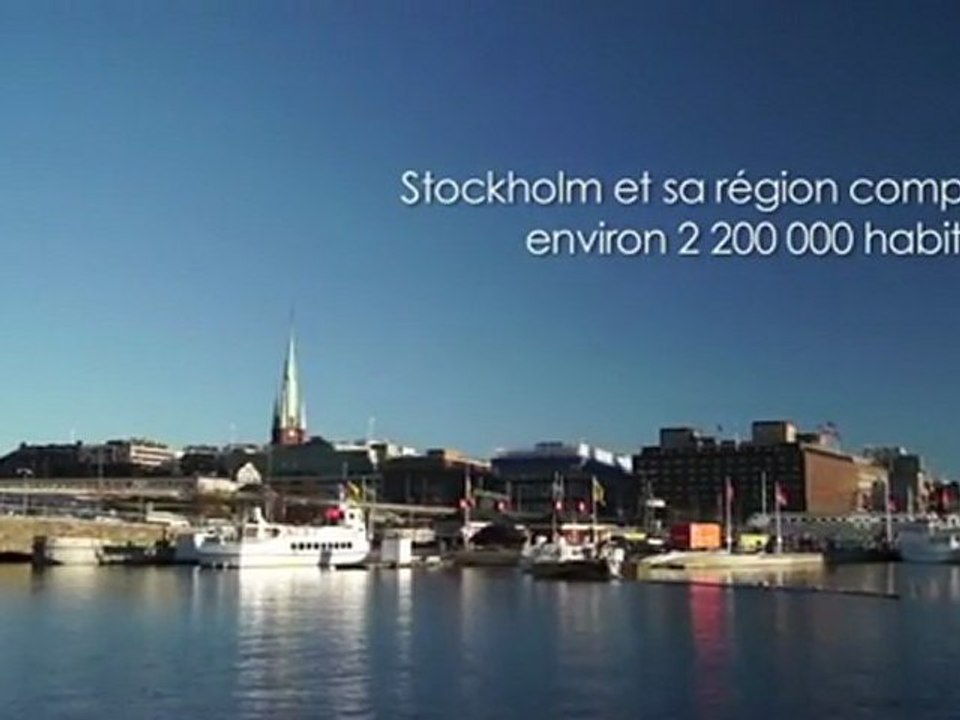 Interview de Mme Svenonius CEO Stockholm City