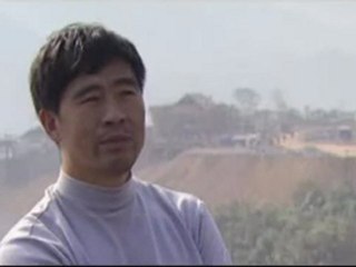 Chinese three gorges dam project - 9 December 2007