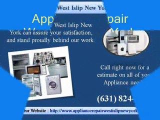 Appliance Repair West Islip New York
