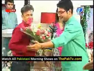 Muskurati Morning With Faisal Qureshi - 20th April 2012 - Part 3/6