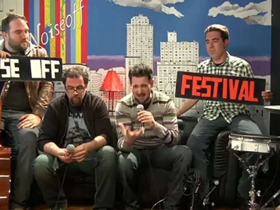 Voynich en Noise off festival XS