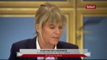 Audition de Valérie Lecasble pour le poste de PDG à Public Sénat