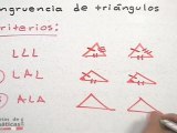 Criterios de triángulos congruentes - HD