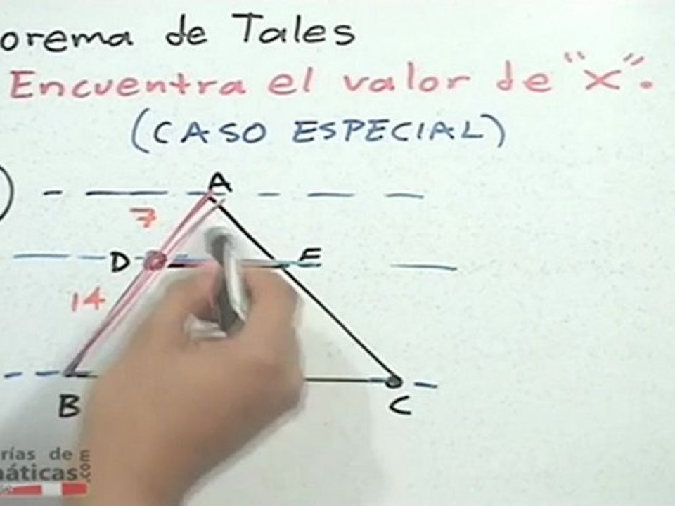 Teorema de Tales - HD