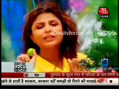 Saas Bahu Aur Betiyan [Aaj Tak] - 20th April 2012 Part2