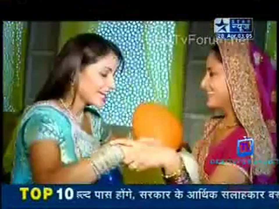 Saas Bahu Aur Saazish SBS [Star News] - 20th April 2012 Pt2