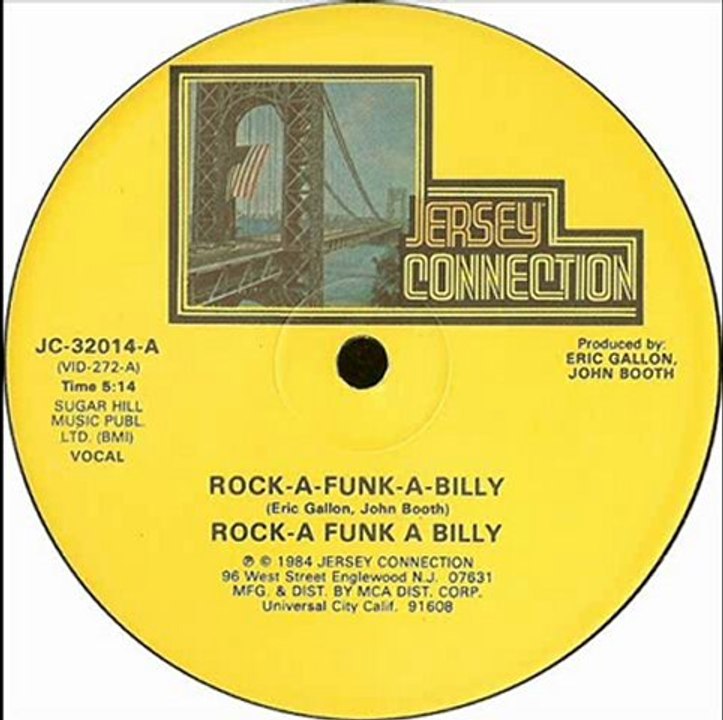 ROCK A FUNK A BILLY - Rock-A Funk A Billy (12'' 84) HQ
