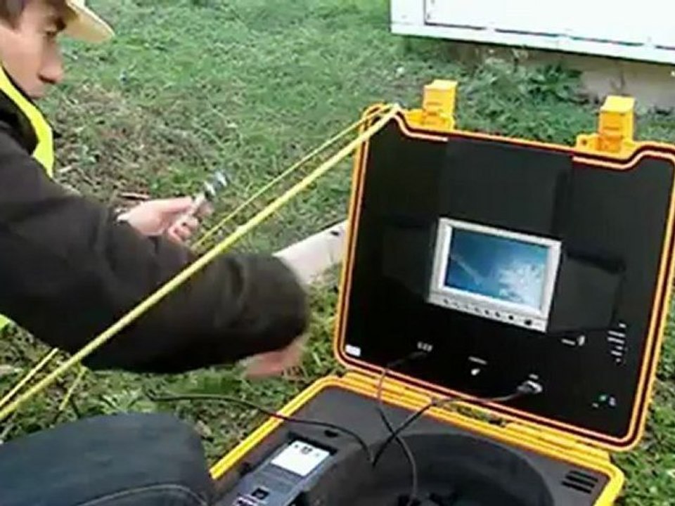 camara de inspeccion de tuberias