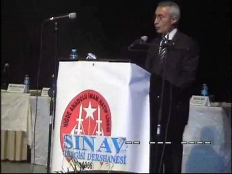 Hafızlık ve Ezan Okuma yarışması bölge finali acılis töreni