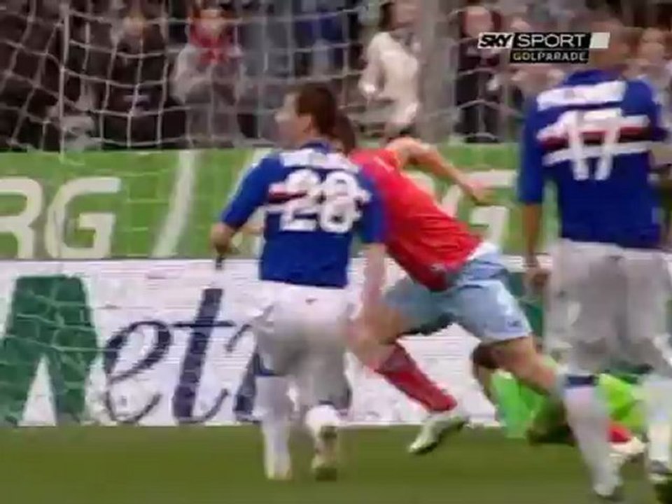 30 - Sampdoria - Napoli 2-2 - 05.04.2009
