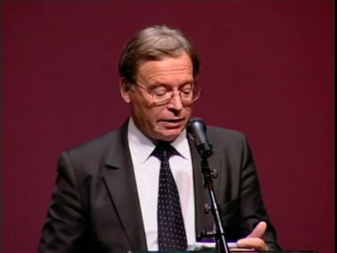 Cérémonie de Remise des diplômes 2012 : Discours de Mr Berger - Psdt de l'A2IL