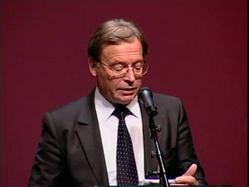 Cérémonie de Remise des diplômes 2012 : Discours de Mr Berger - Psdt de l'A2IL