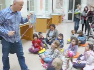 Citérama à Valenciennes pour redonner le goût de lire aux enfants