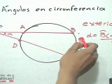 Ángulos en la circunferencia - HD