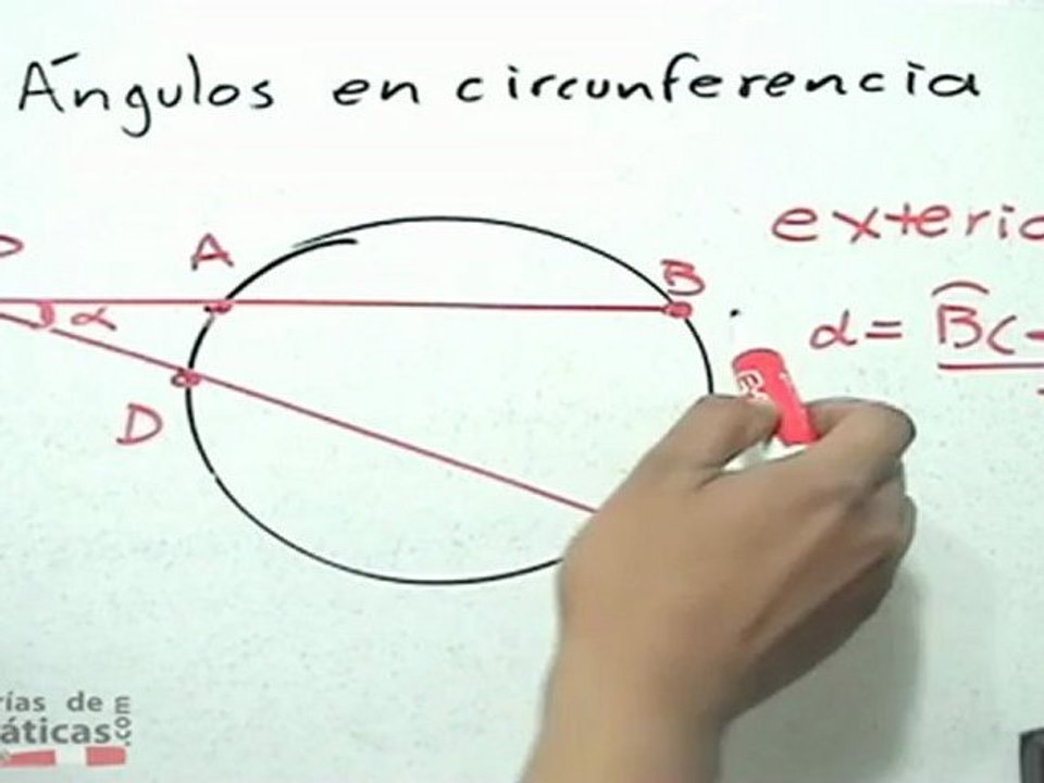 Ángulos en la circunferencia - HD