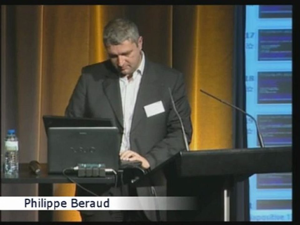 9- •	Adaptation du poste de travail Windows - Philippe BERAUD, Microsoft France