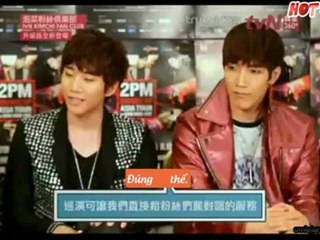 [2PMVN][Vietsub]120324 - TVN KIMCHI FAN CLUB 2PM [interview] 2PM Hands Up Asia Tour in Hongkong