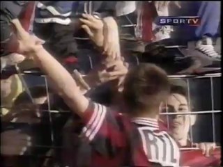Coupe de France 1997: Laval - Nice 0-1 | Long résumé
