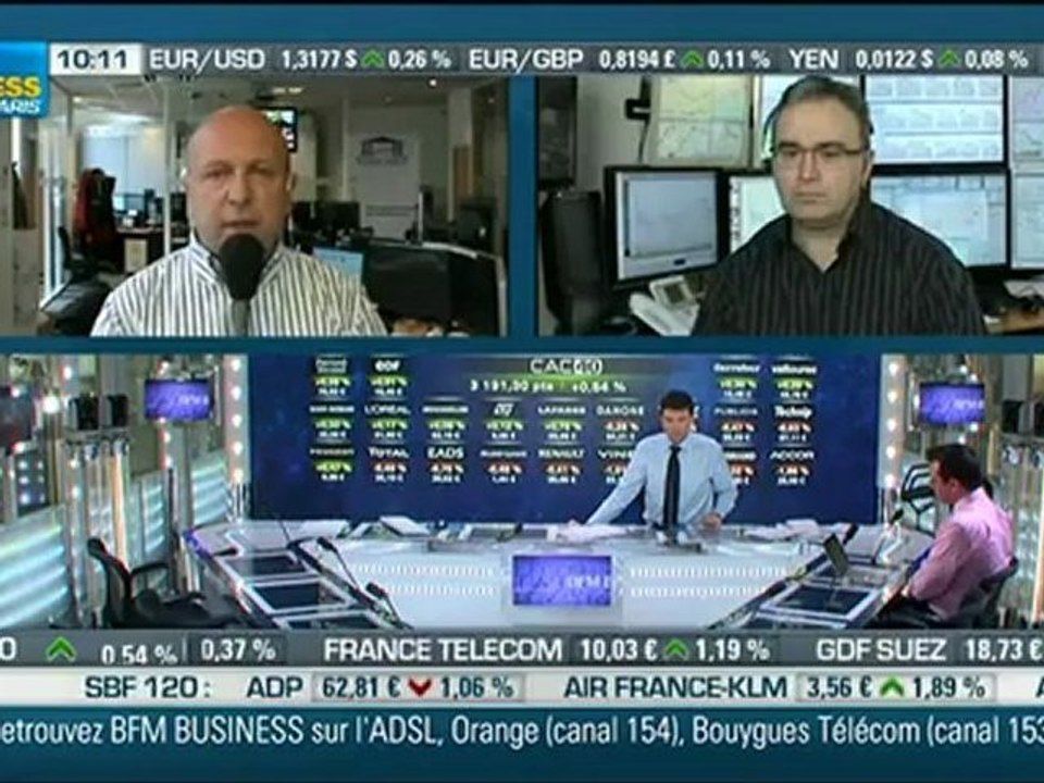 Les infos d'experts de Bourse Direct dans intégrale bourse vendredi 20 avril 2012