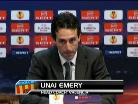 Emery po przegranej z Valencią