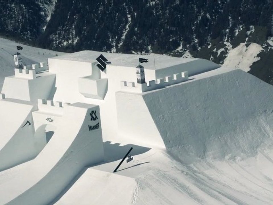 Chateau en neige - le Nine knights avec BenValentin