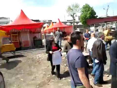 CHP fatih eminönü çınarları