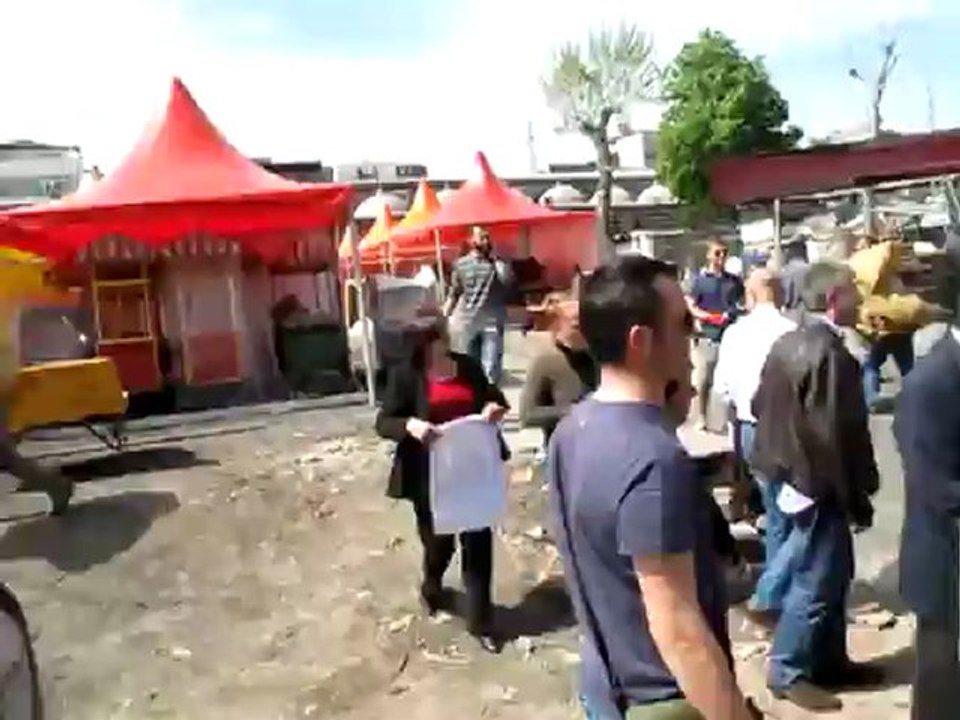 CHP fatih eminönü çınarları