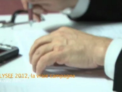 ELYSEE 2012 LA VRAIE CAMPAGNE Film 7- Jean-Luc Mélenchon peaufine un discours