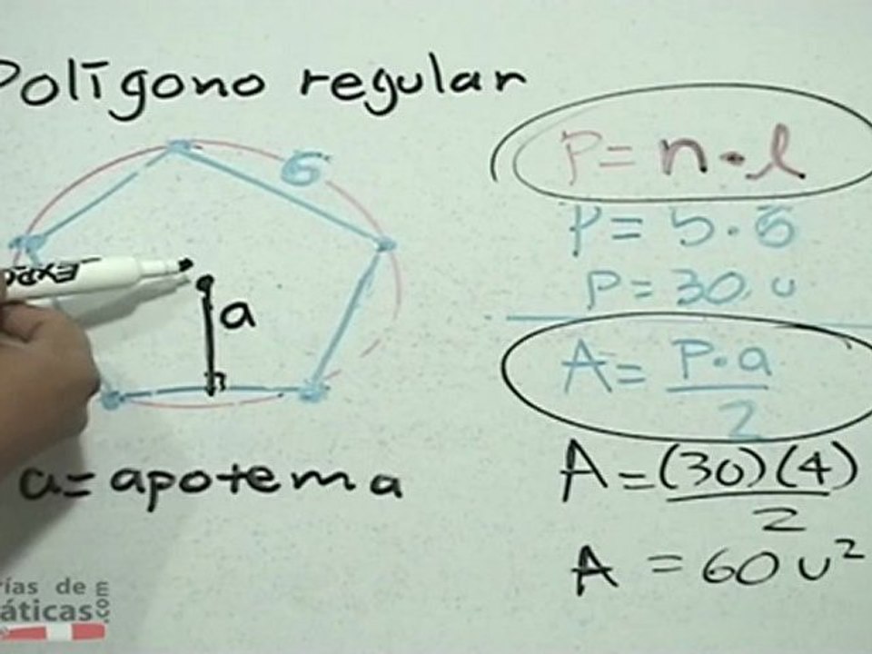 Perímetro y área de polígonos - HD