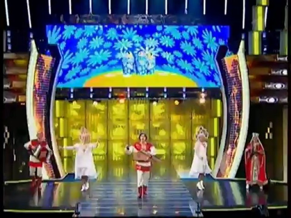 Гусляр Иван Самоваров и его "Иван-Чай". Минута славы.ОРТ 1