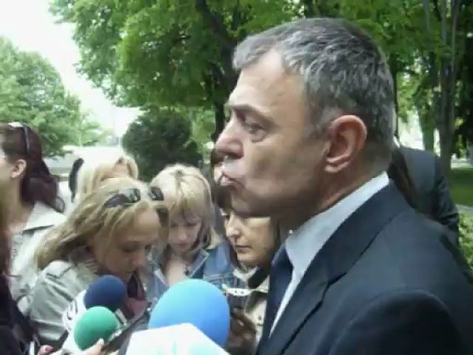 Министър Сергей Игнатов