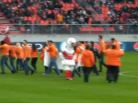 Unis-Cité Valenciennes au stade du Hainaut - 15 avril 2012''