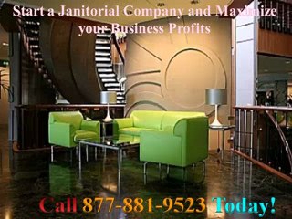 Start a Janitorial Company